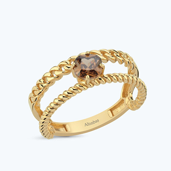 Altınbaş Altın Yüzük