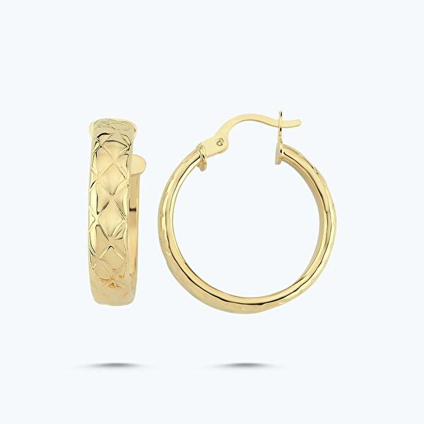 Altınbaş Altın Küpe