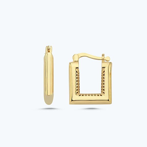 Altınbaş Altın Küpe