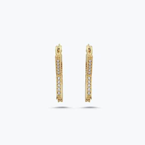 Altınbaş Altın Küpe