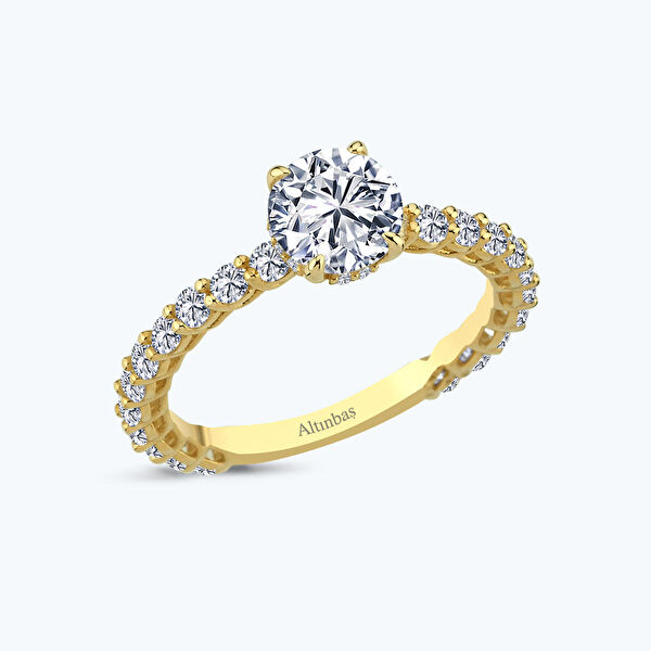 Altınbaş Altın Yüzük