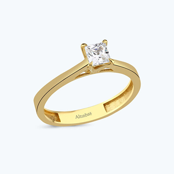 Altınbaş Altın Yüzük