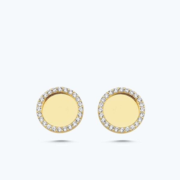 Altınbaş Altın Küpe