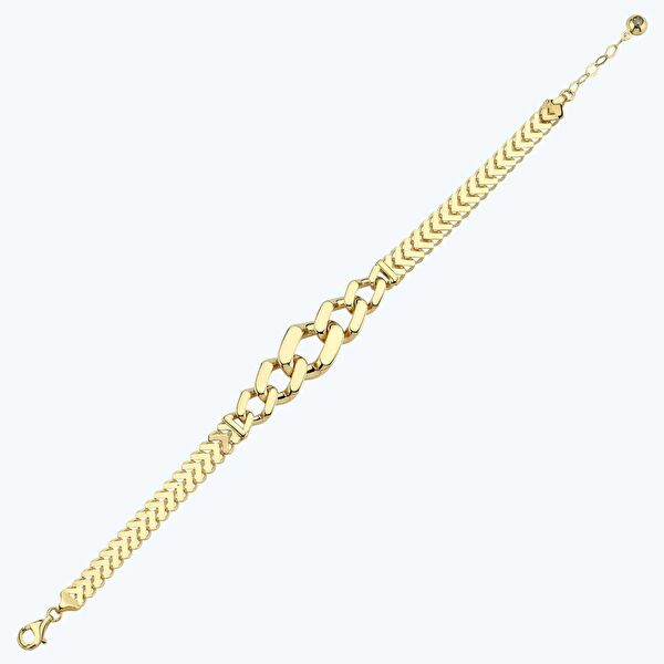 Altınbaş Altın Bileklik