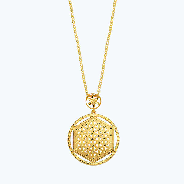 Altınbaş Altın Kolye