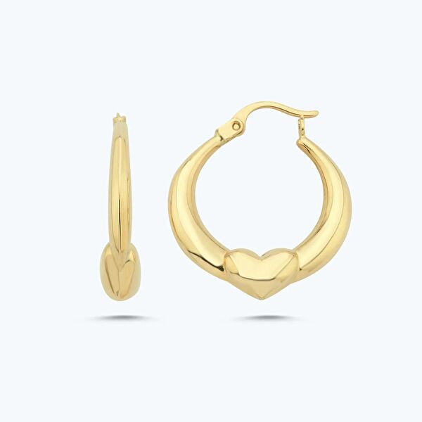 Altınbaş Altın Küpe