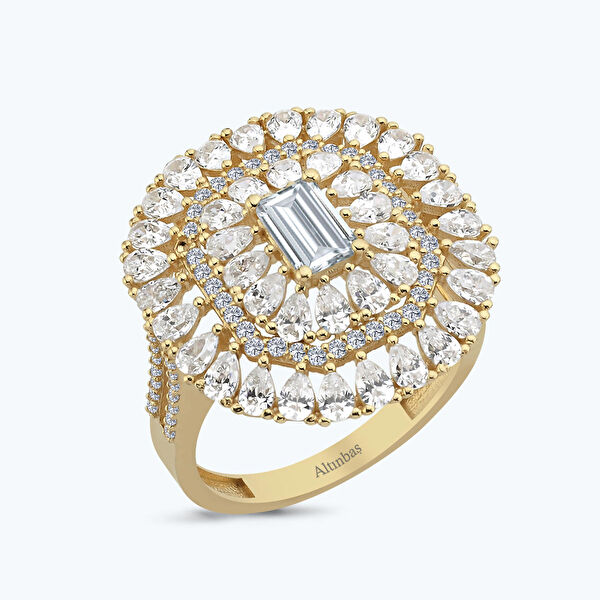 Altınbaş Altın Yüzük