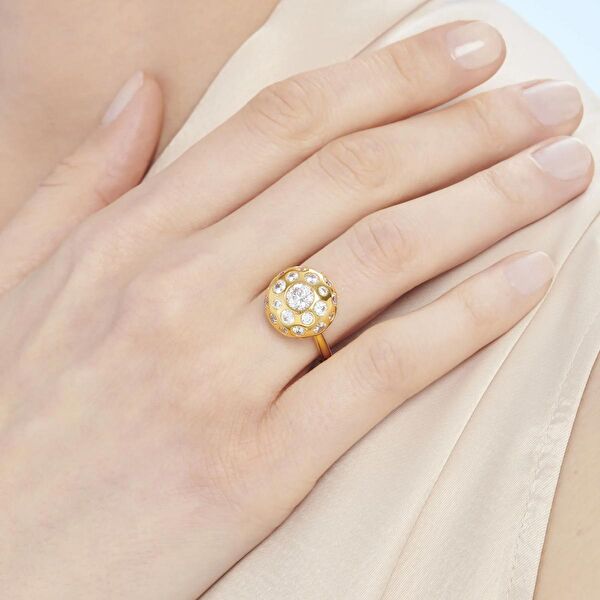 Altınbaş Altın Yüzük