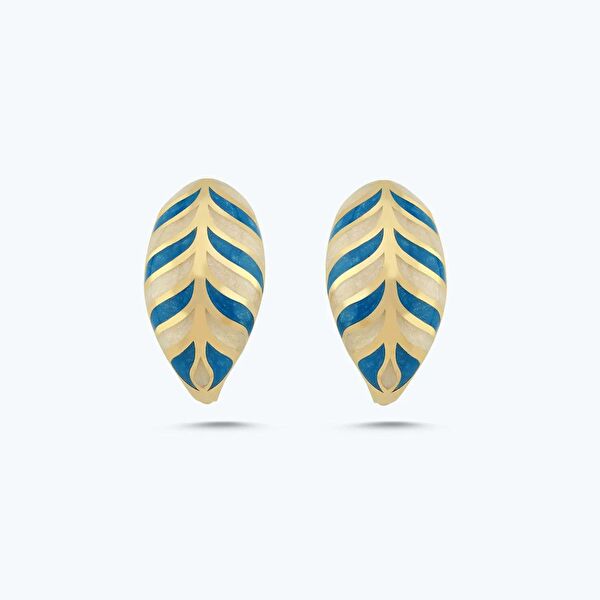 Altınbaş Altın Küpe