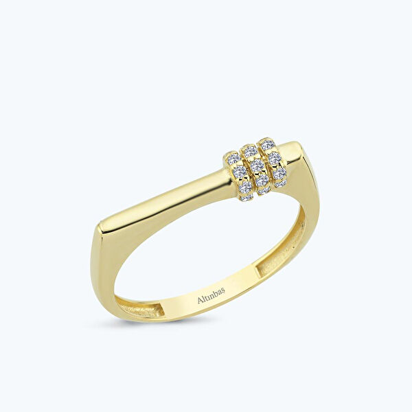 Altınbaş Altın Yüzük