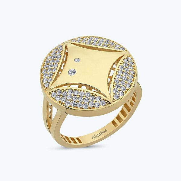 Altınbaş Altın Yüzük