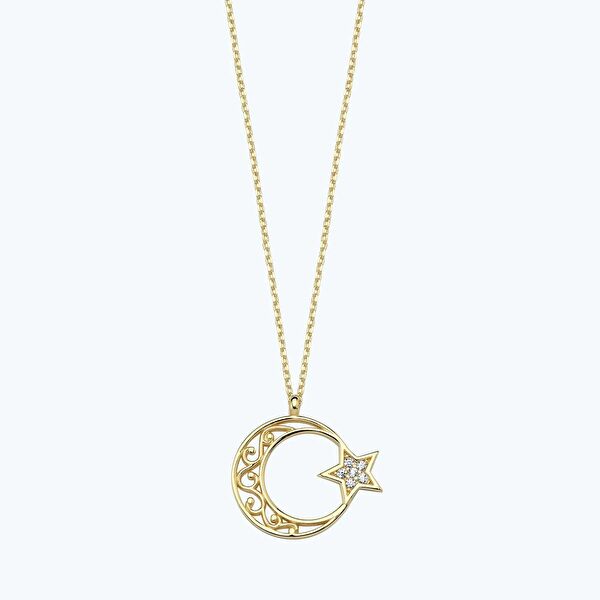 Altınbaş Altın Kolye