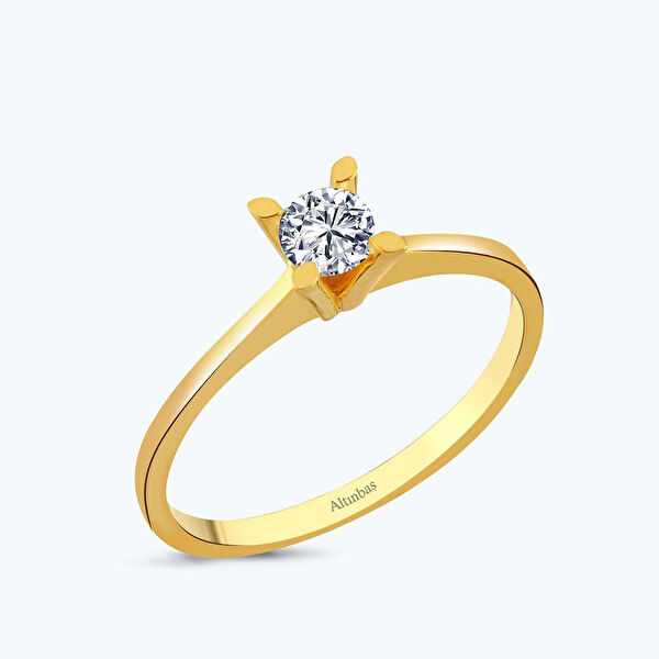 Altınbaş Altın Yüzük