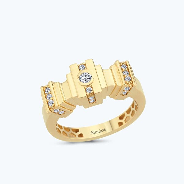Altınbaş Altın Yüzük