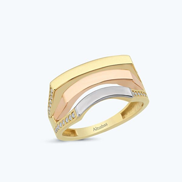 Altınbaş Altın Yüzük