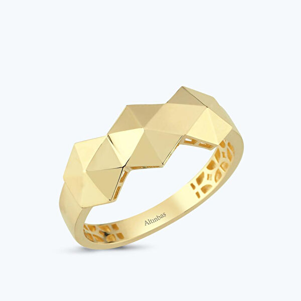 Altınbaş Altın Yüzük