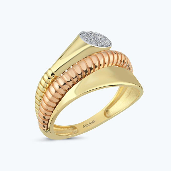 Altınbaş Altın Yüzük