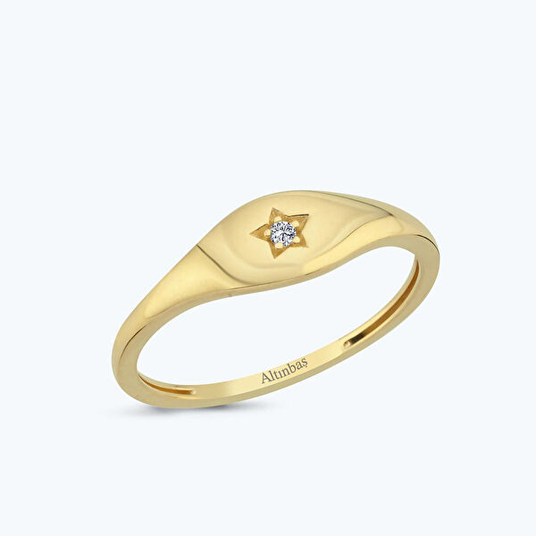 Altınbaş Altın Yüzük