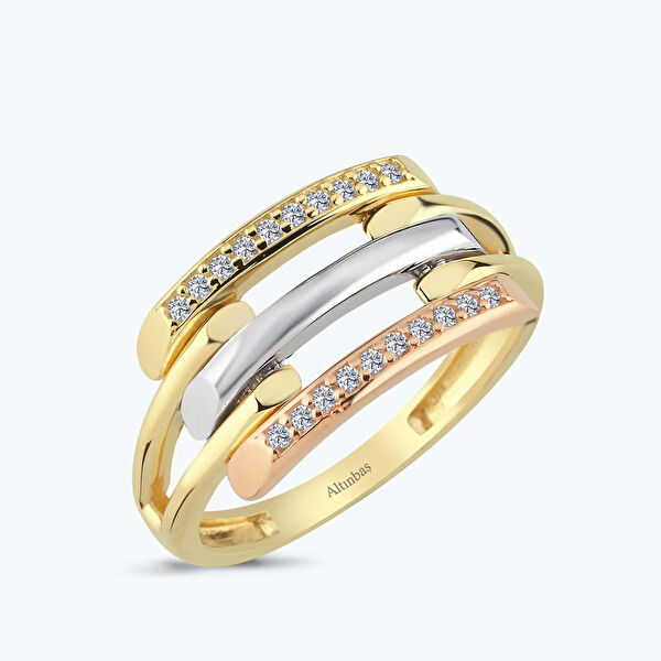 Altınbaş Altın Yüzük