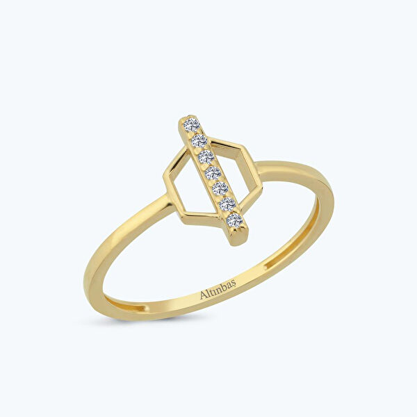 Altınbaş Altın Yüzük