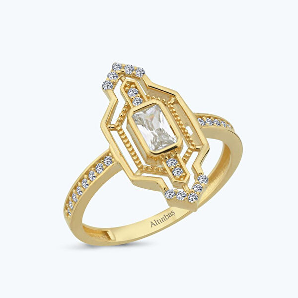 Altınbaş Altın Yüzük