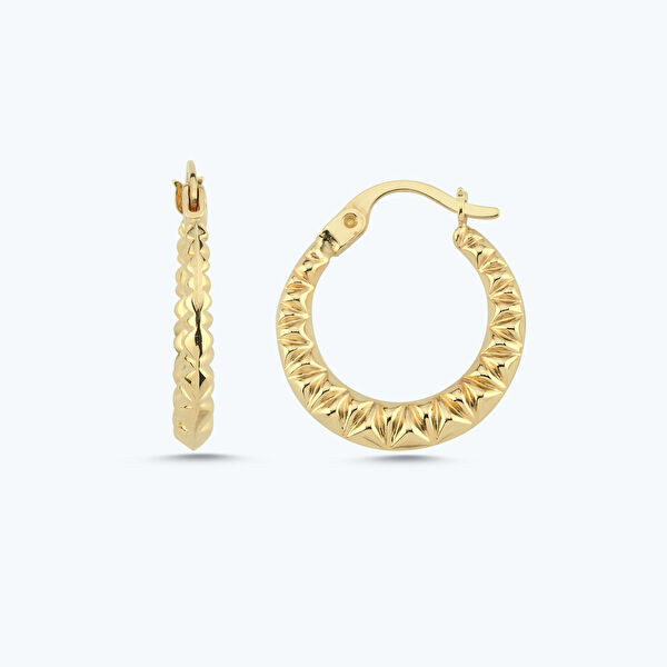 Altınbaş Altın Küpe