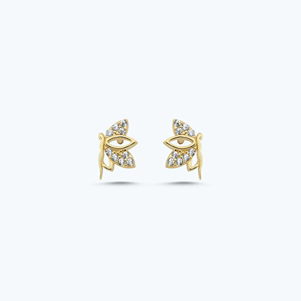 Altınbaş Altın Küpe