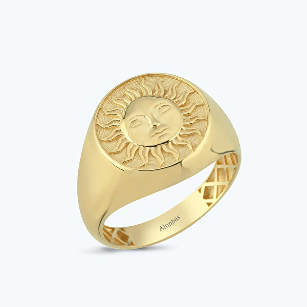 Altınbaş Altın Yüzük