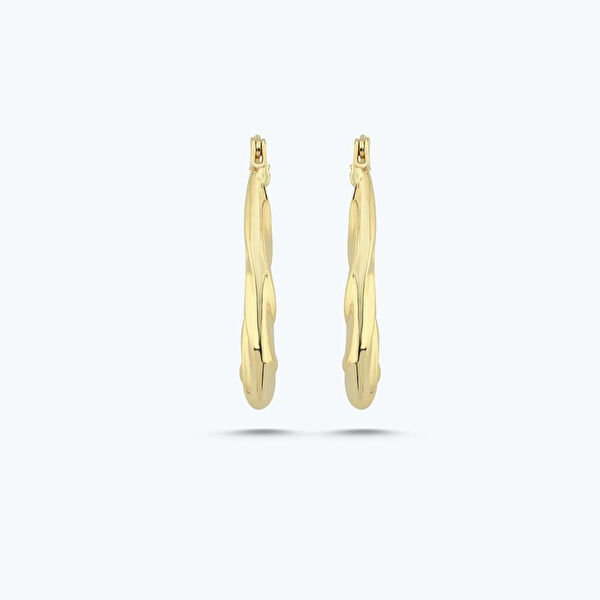 Altınbaş Altın Küpe