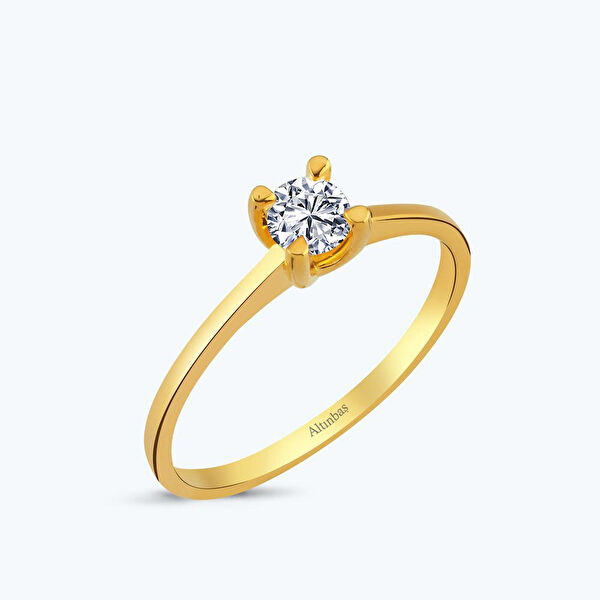 Altınbaş Altın Yüzük