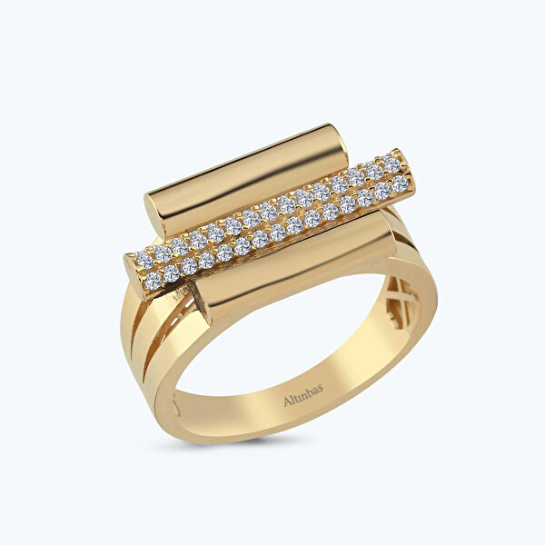 Altınbaş Altın Yüzük