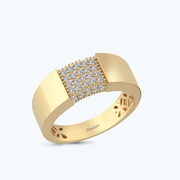 Altınbaş Altın Yüzük