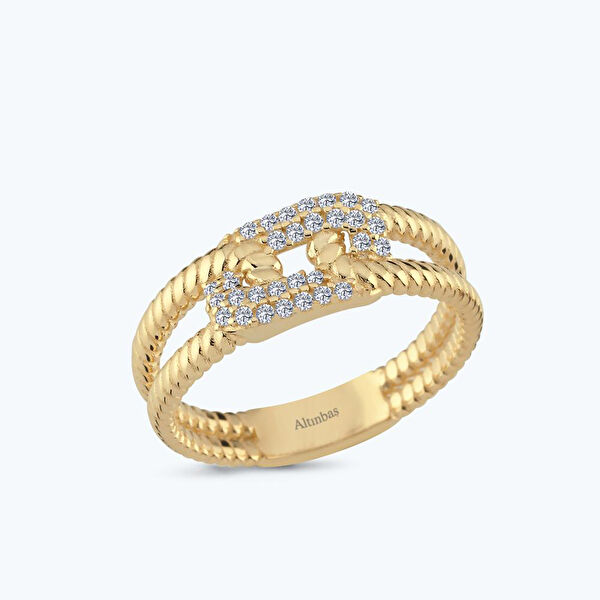 Altınbaş Altın Yüzük