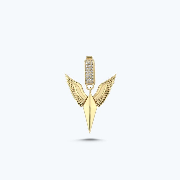 Altınbaş Altın Kolye Ucu