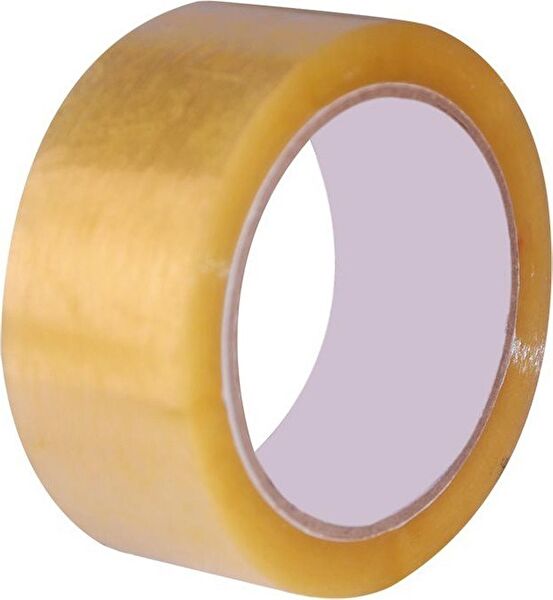 Orange Safety Yapıştırıcı Bant