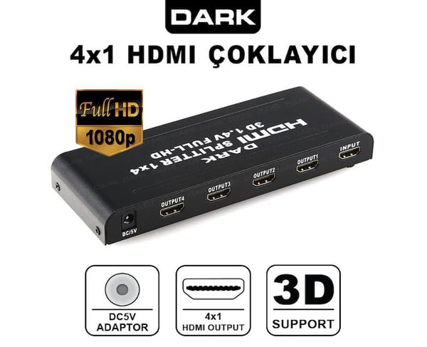 Dark HDMI Kablo