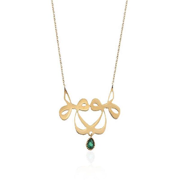 Altınbaş Altın Kolye