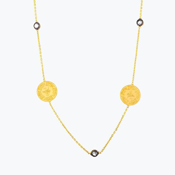 Altınbaş Altın Kolye