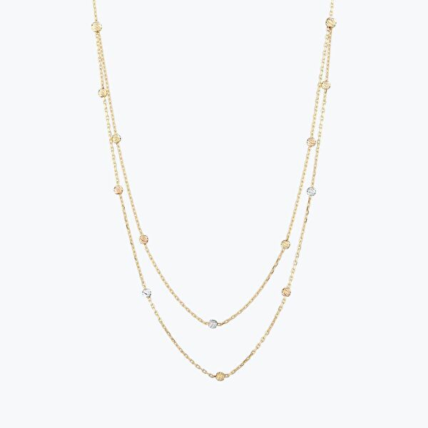 Altınbaş Altın Kolye