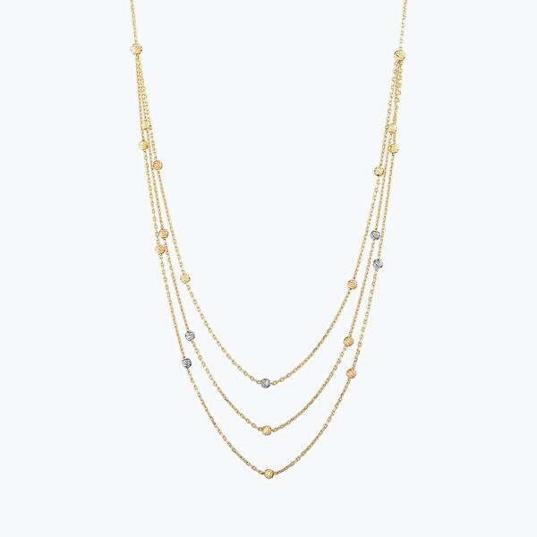 Altınbaş Altın Kolye