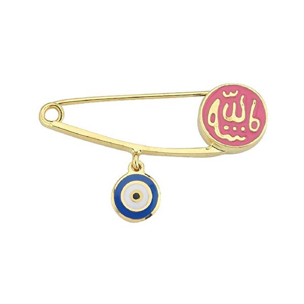 Altınbaş Yaka İğnesi