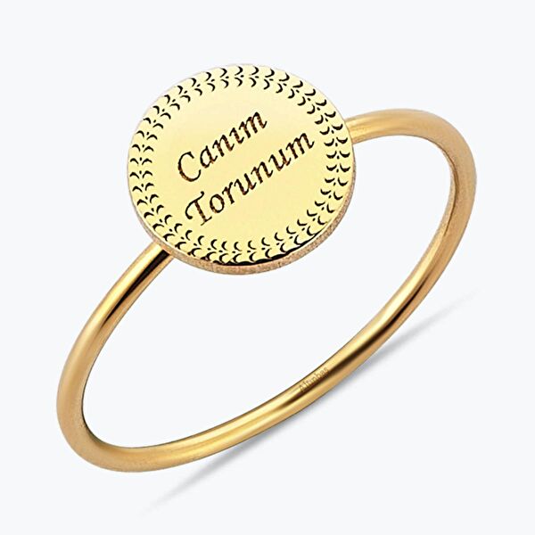 Altınbaş Altın Yüzük