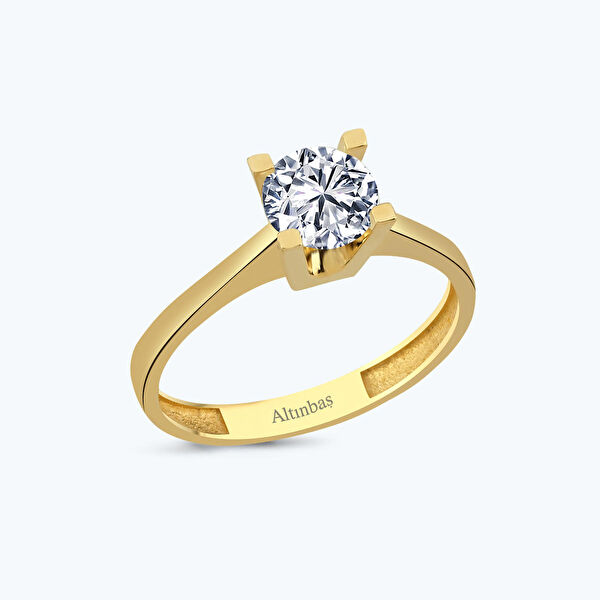 Altınbaş Altın Yüzük