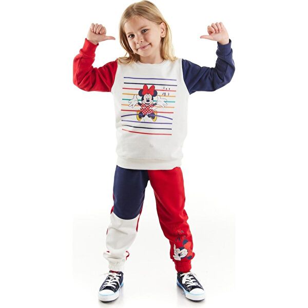 Minnie Mouse Kız Çocuk Takım