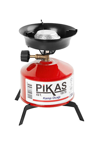 Pikas Kamp Ocağı, Kamp Sobası