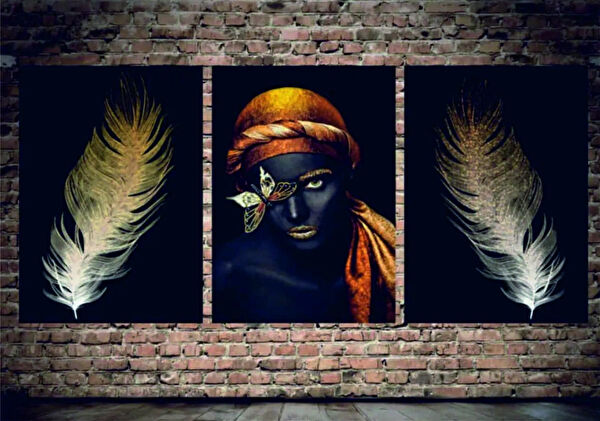 Güneş Lazer Ahşap Tablo