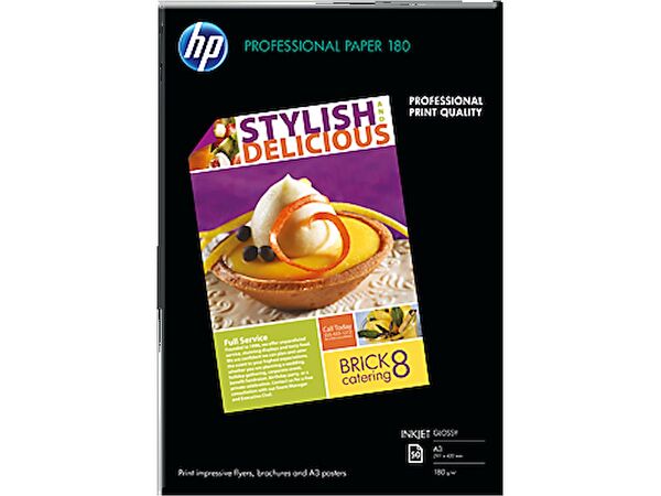 HP Resim Defteri, Kağıtları