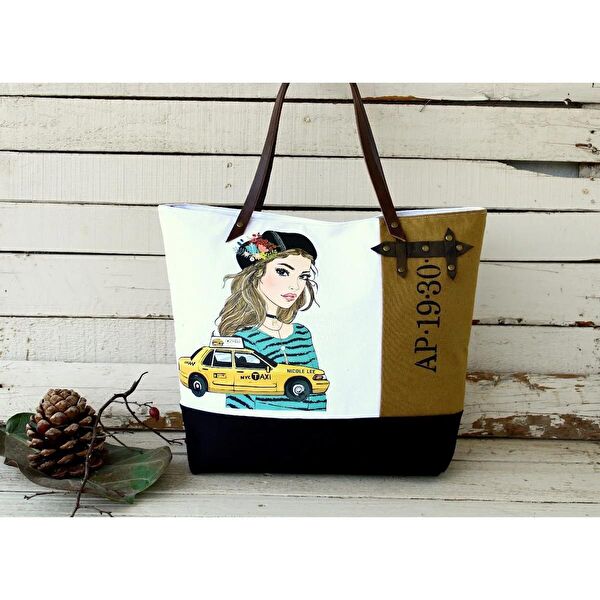 leni bag Kadın Omuz Çantası