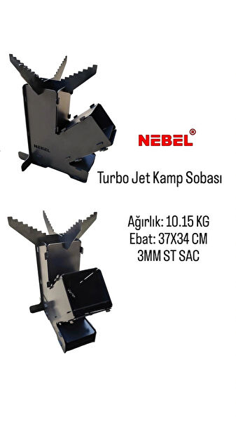 Nebel Kamp Ocağı, Kamp Sobası