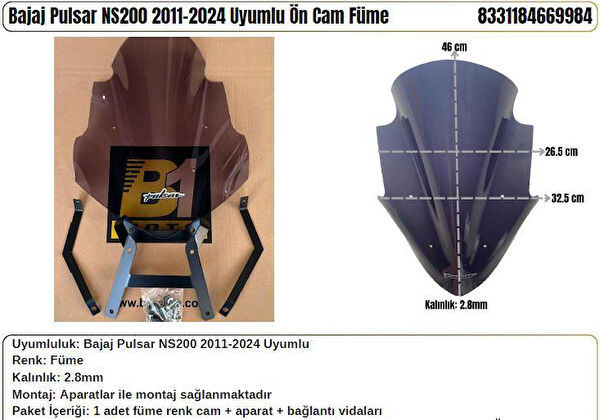 caddemoto Ön Cam Siperlik